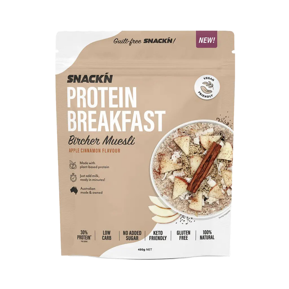 SNACKN - Protein Breakfast Bircher Muesli