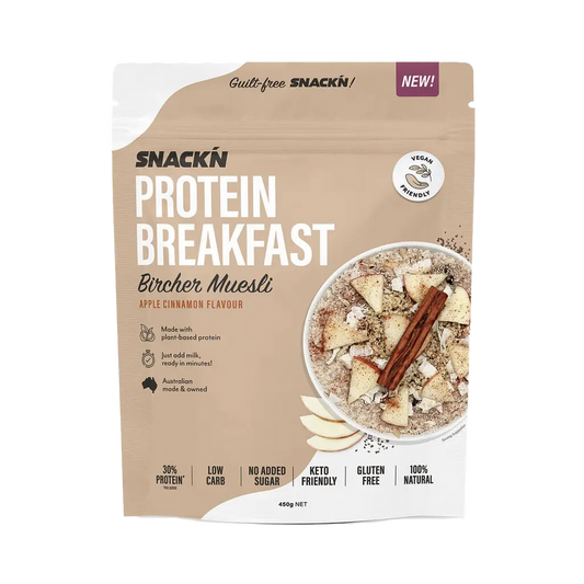 SNACKN - Protein Breakfast Bircher Muesli