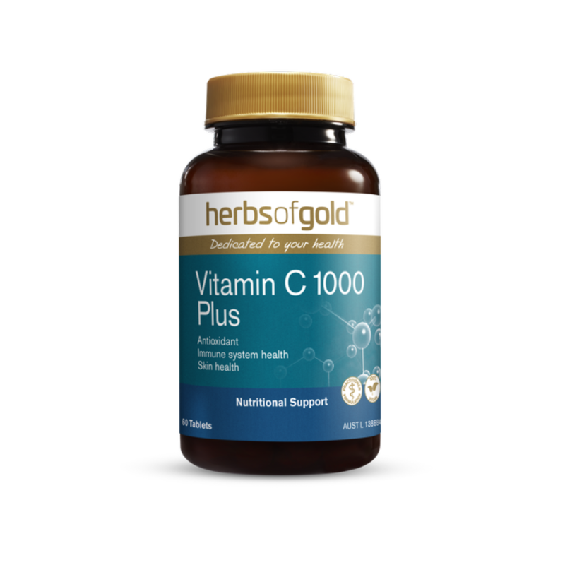 Herbs of Gold - Vitamin C 1000 Plus