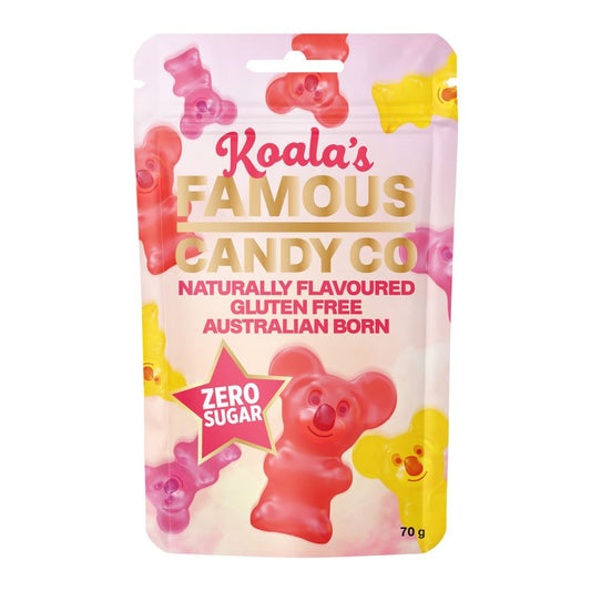 Famous Candy Co - Koalas 70g