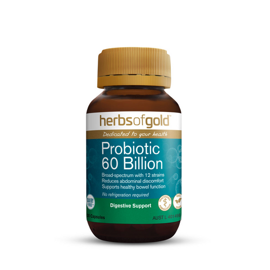 Herbs of Gold - Probiotic 60 billion