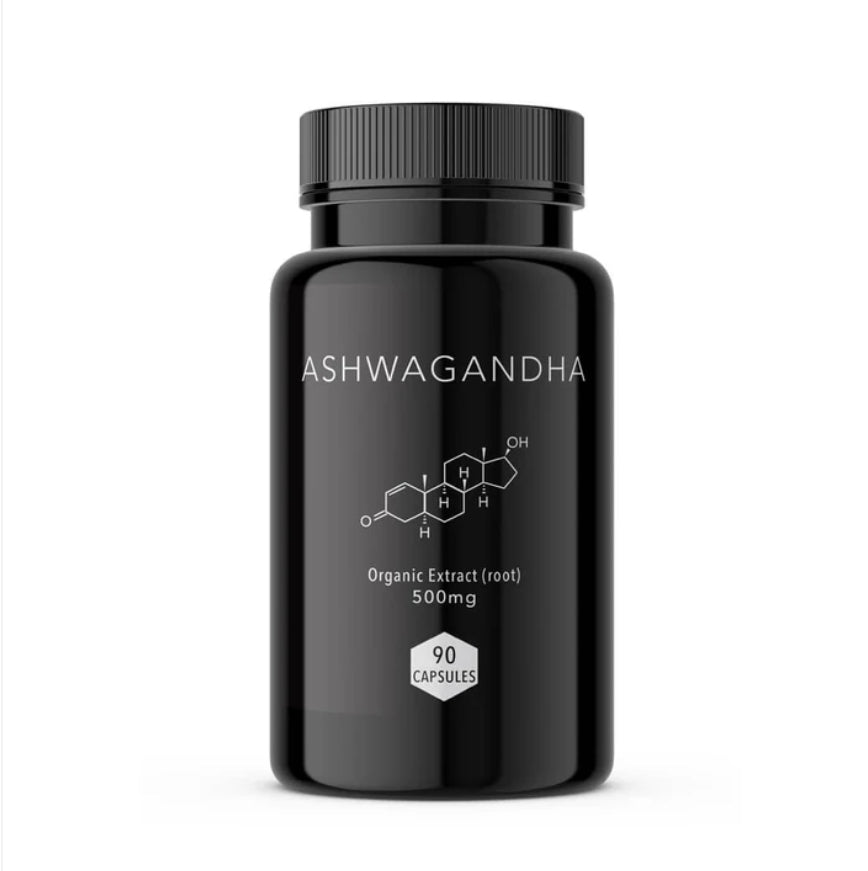 Fadogia Agrestis - Ashwagandha 500 mg 90 capsules