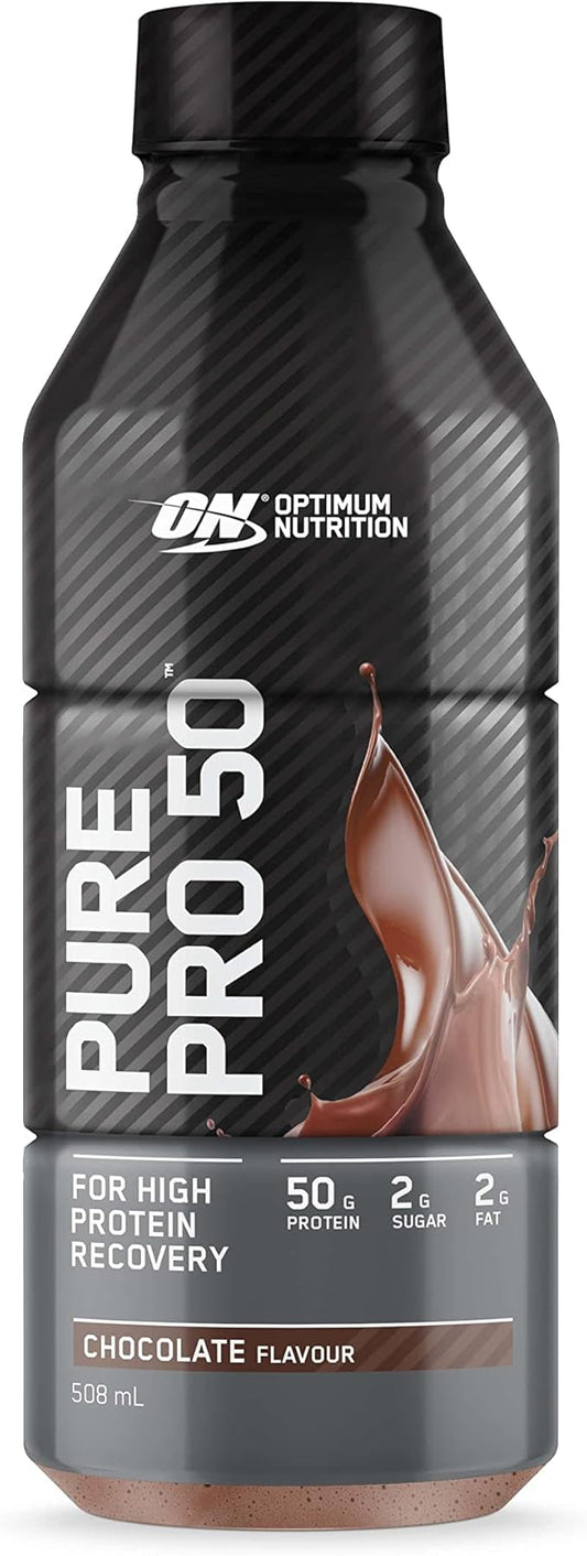 ON | Optimum Nutrition | Pure Pro 50 | Protein RTD | 508ml