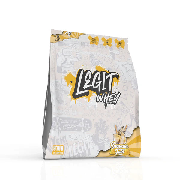 Legit Supps - Whey Isolate 28 Serves