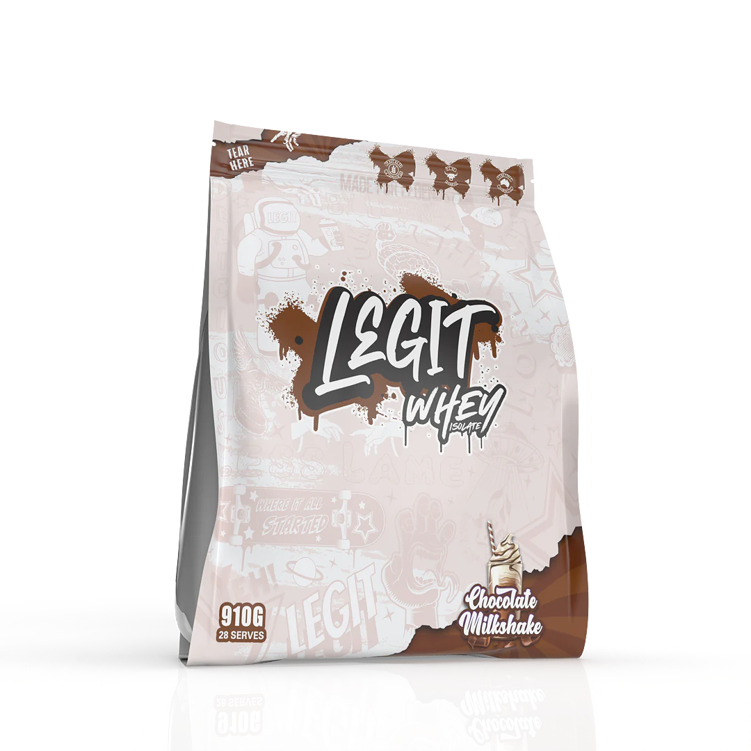 Legit Supps - Whey Isolate 28 Serves