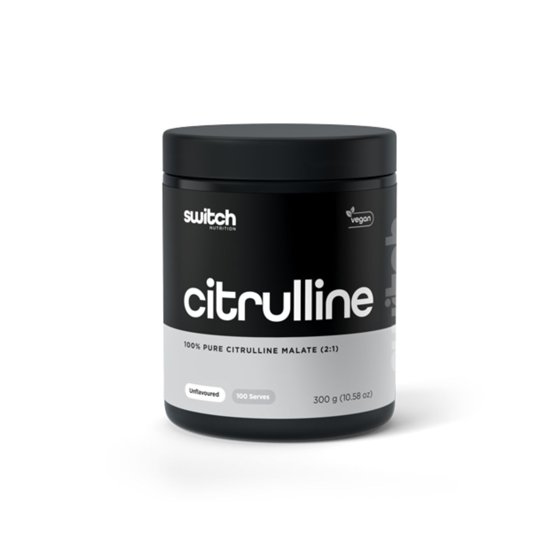 Switch - Citrulline Malate Supplement 100 Serves