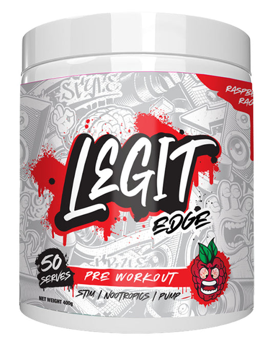 Legit Supps - Edge Pre-Workout 50 Serve