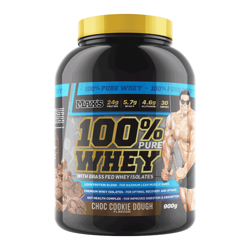 Max’s 100% Whey Protein Blend