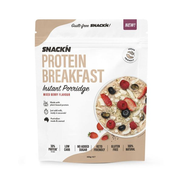 SNACKN - Protein Breakfast Instant Porridge