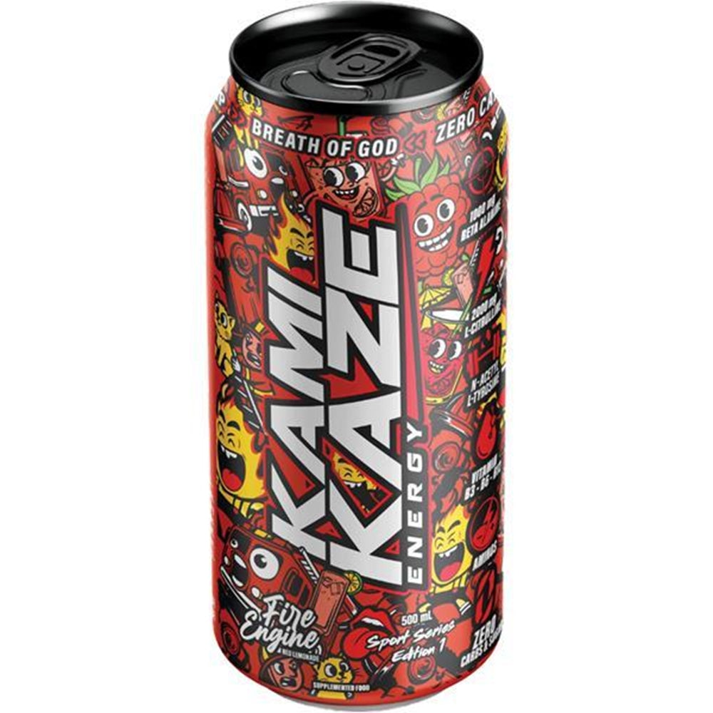 Athletic Sport - Kamikaze Energy RTD 500ml