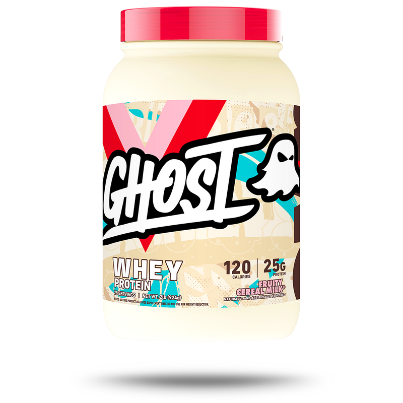 GHOST - Whey Protein - 26 Serves