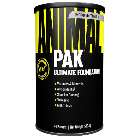 Animal Pak | Multivitamin & Supplement Pack