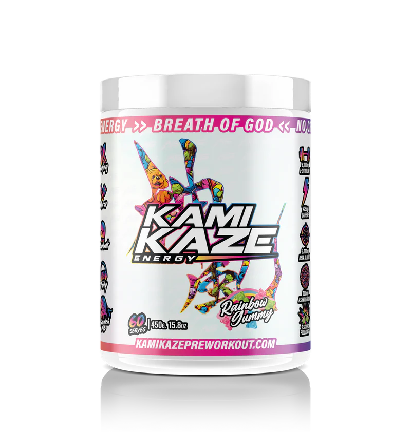 Athletic Sport - Kamikaze Pre Workout 60 Serves