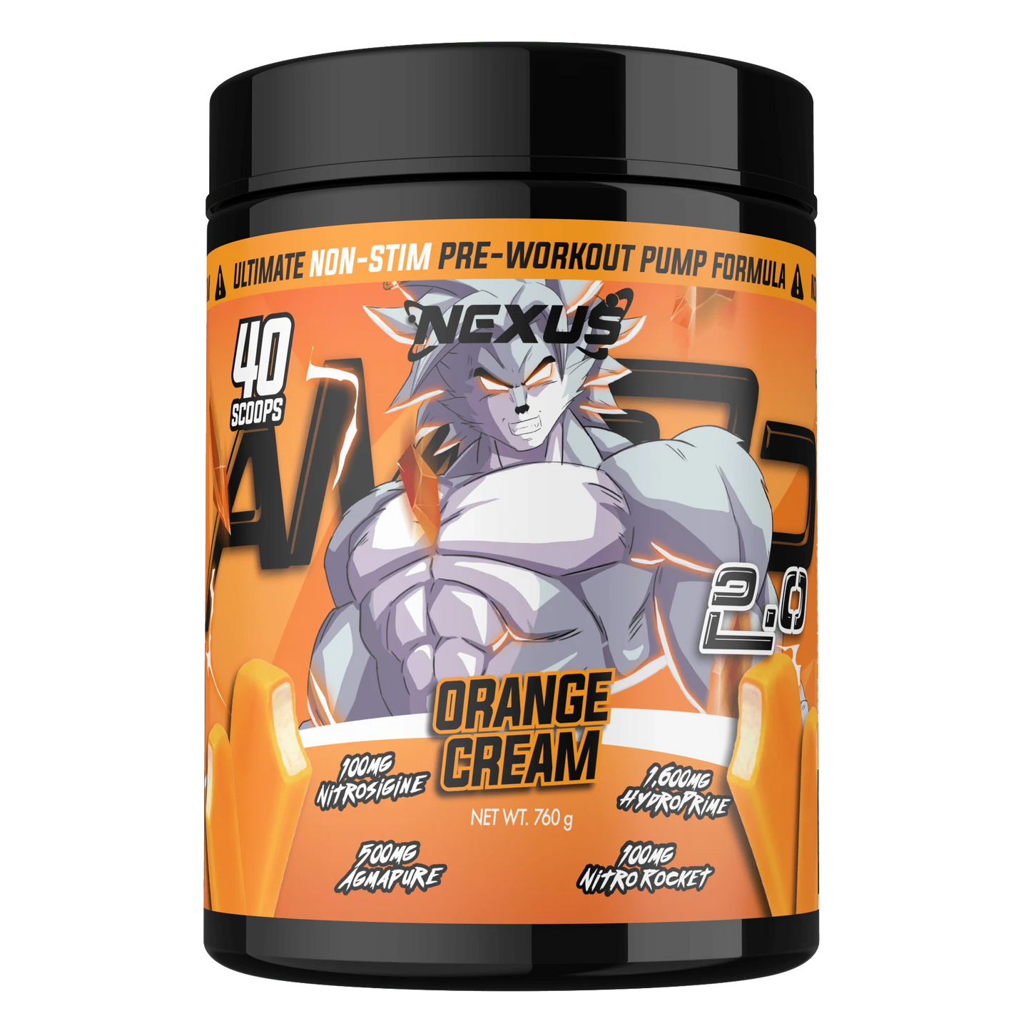 Nexus - AMP3D 2.0 - Non Stim Pre Workout