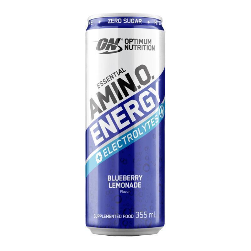 ON | Optimum Nutrition | Amino Energy + Electrolytes | Sparkling Energy Drink | 355ml Can