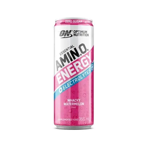 ON | Optimum Nutrition | Amino Energy + Electrolytes | Sparkling Energy Drink | 355ml Can