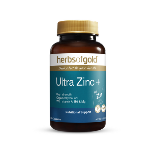 Herbs of Gold - Ultra Zinc +