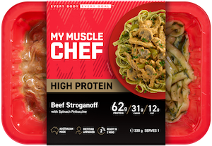 My Muscle Chef | Meal | Beef Stroganoff