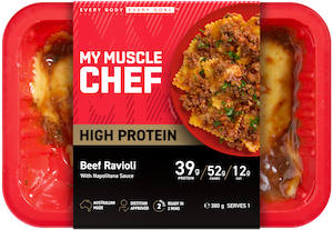 My Muscle Chef | Meal | Beef Ravioli