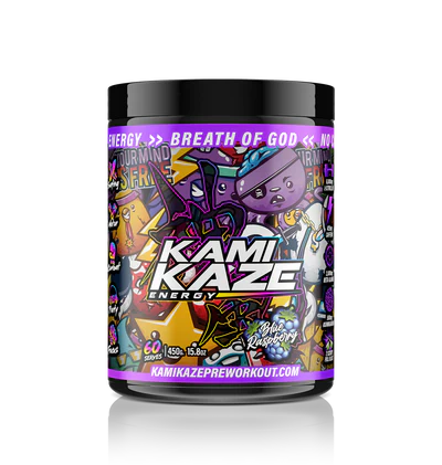Athletic Sport - Kamikaze Pre Workout 60 Serves