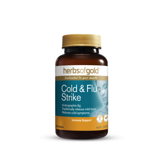 Herbs of Gold - Colds and Flu Strike