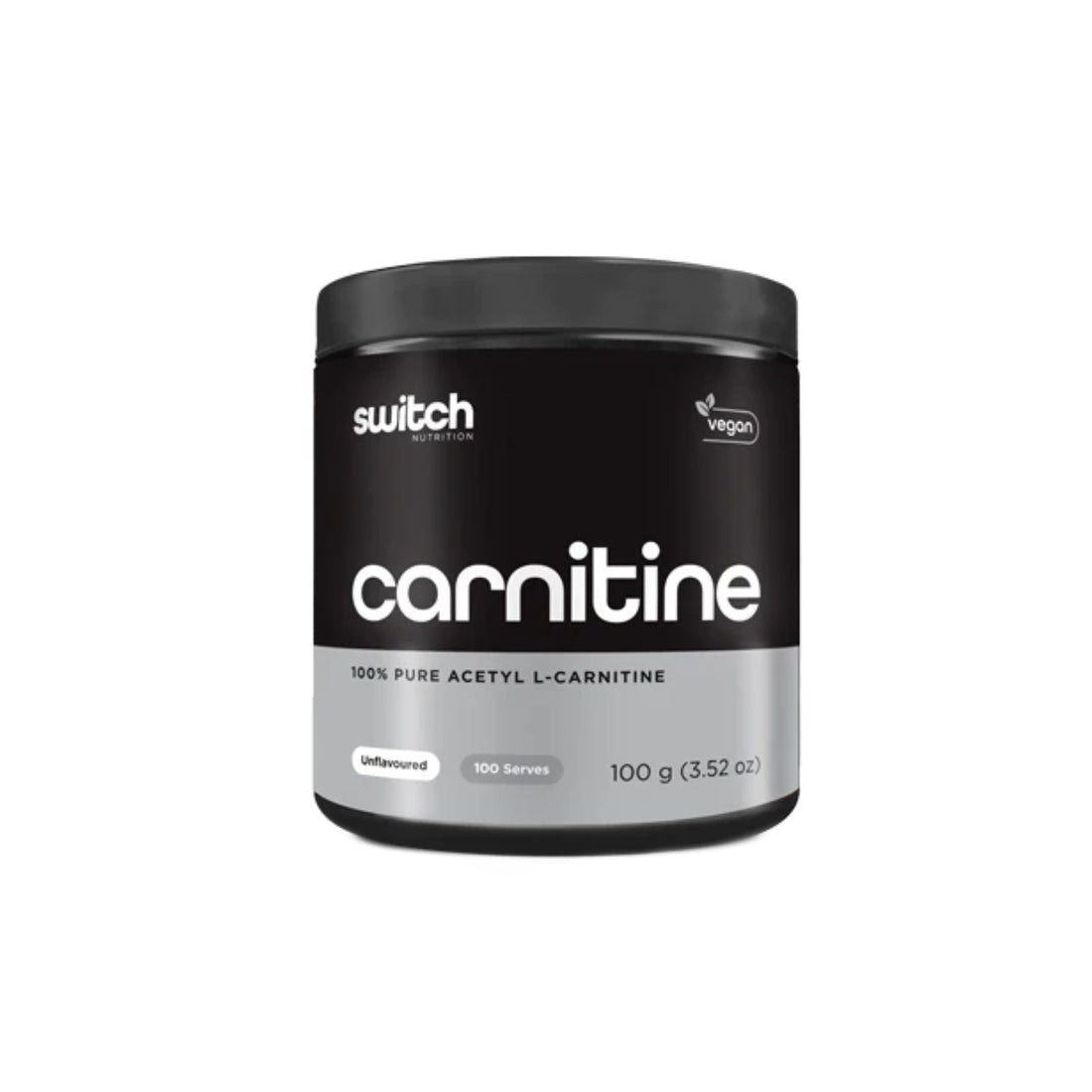 Switch - L Carnitine Powder 100 Serves