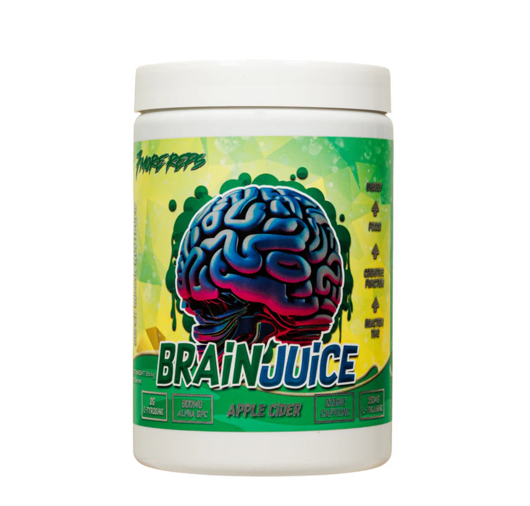 7 More Reps - Brain Juice