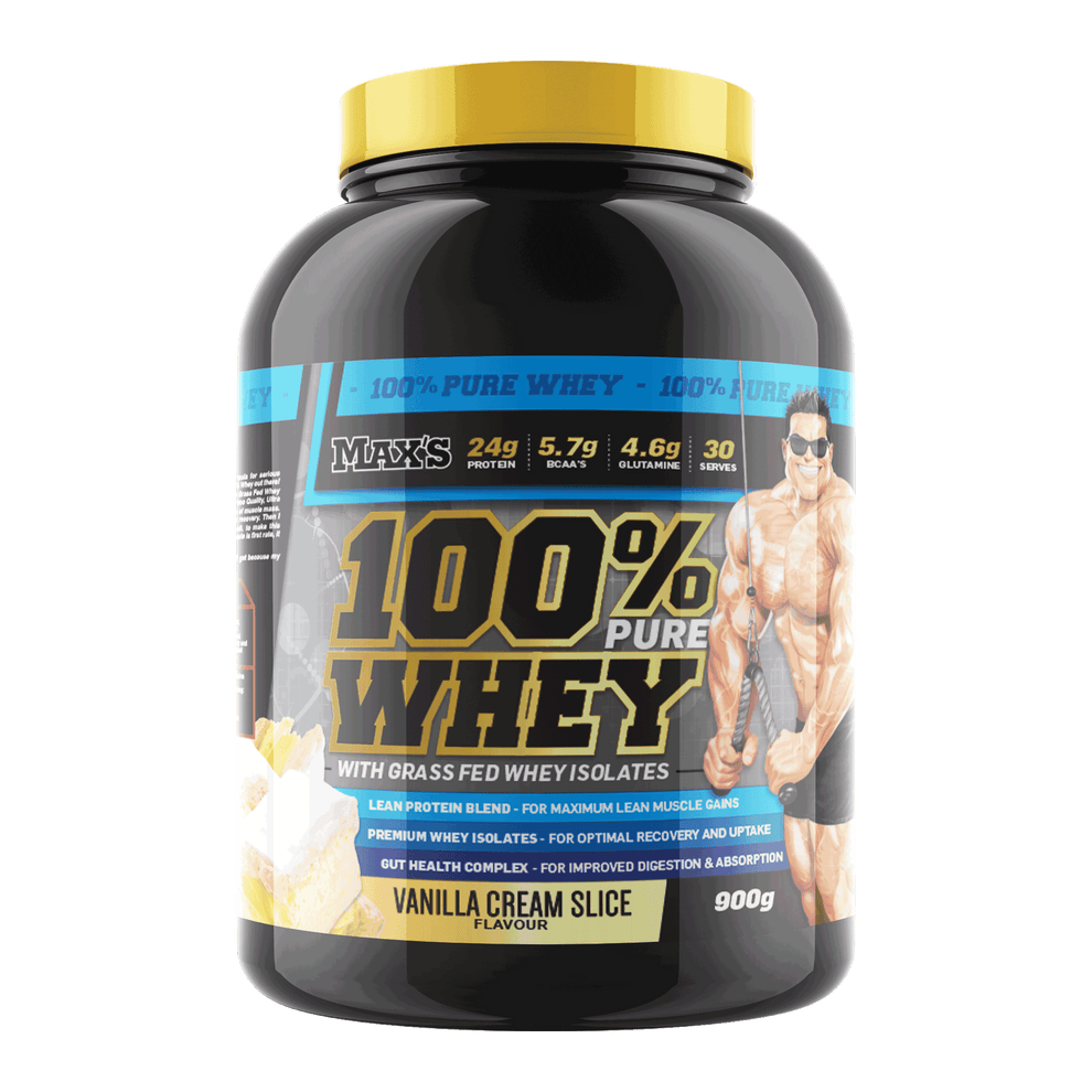 Max’s 100% Whey Protein Blend