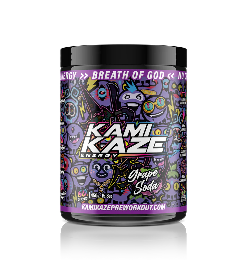 Athletic Sport - Kamikaze Pre Workout 60 Serves