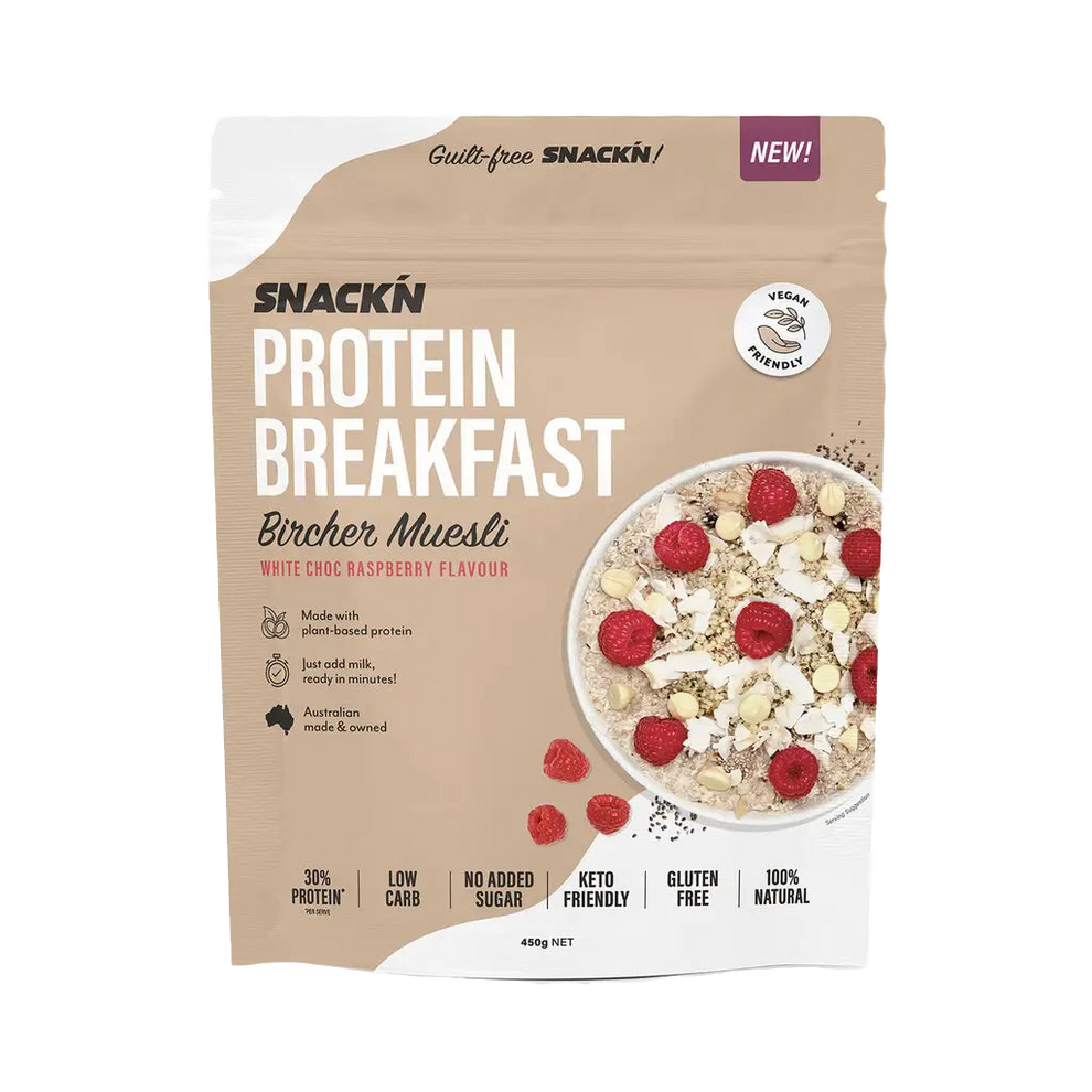 SNACKN - Protein Breakfast Bircher Muesli