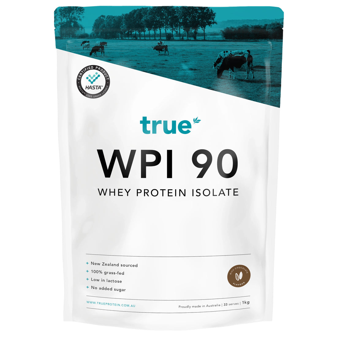 True Protein - WPI Powder 90 1kg