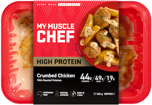 My Muscle Chef | Meal | Crumbed Chicken