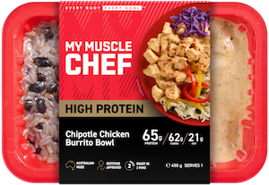 My Muscle Chef | Meal | Chipotle Chicken Burrito Bowl