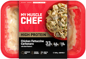 My Muscle Chef | Meal | Chicken Cabonara