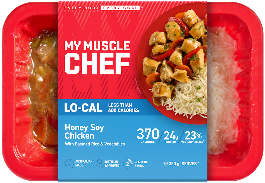 My Muscle Chef | Meal | Honey Soy Chicken