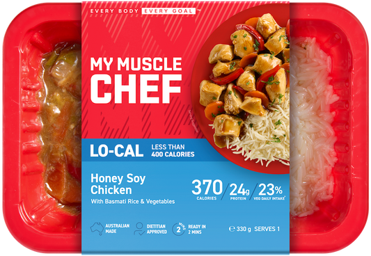 My Muscle Chef | Meal | Honey Soy Chicken