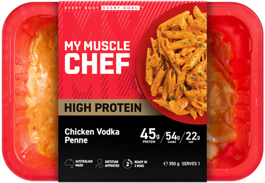 My Muscle Chef | Meal | Chicken Vodka Penne