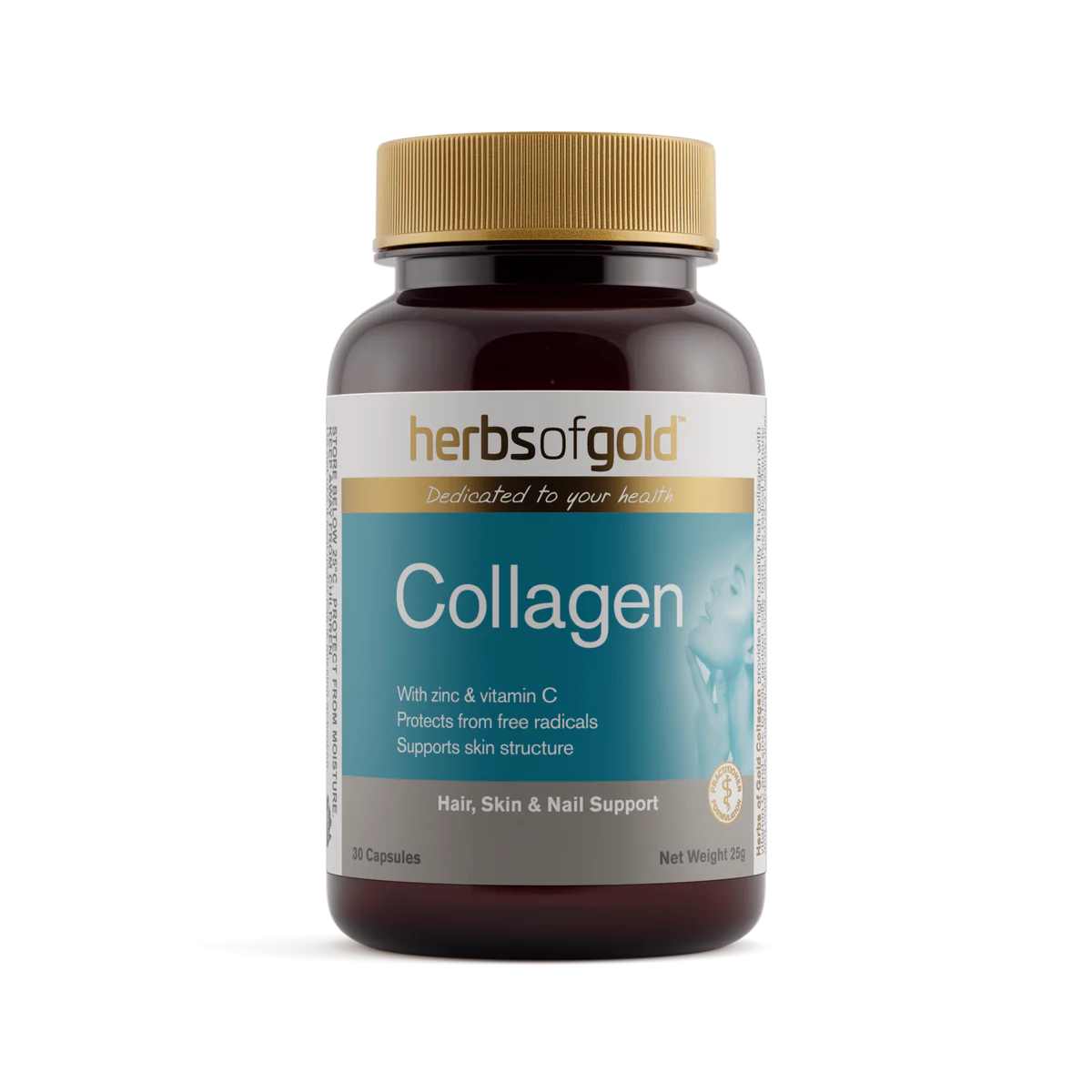 Herbs of Gold | Collagen| 30 Capsules