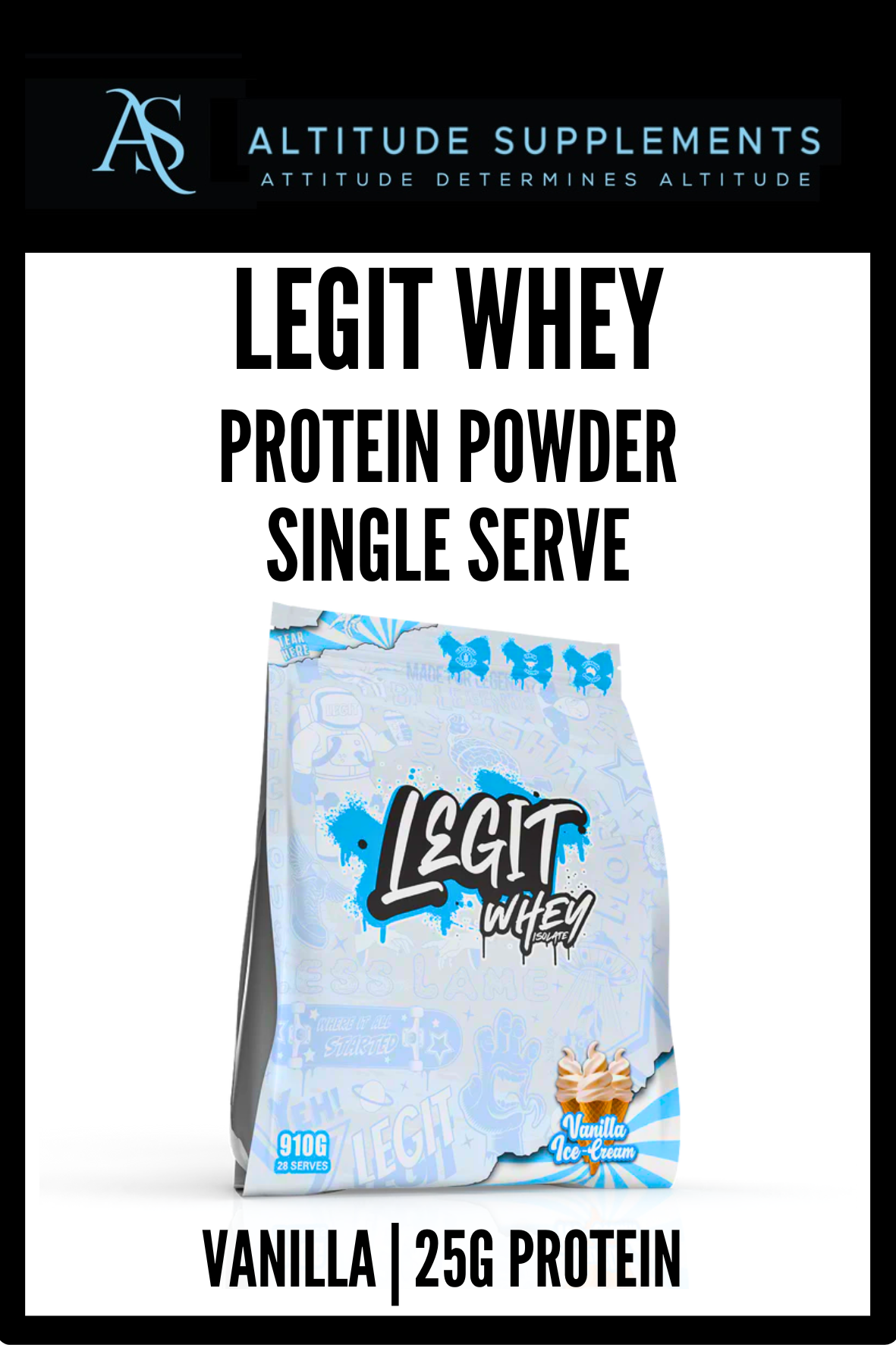 SINGLE SERVE | Protein Powder | Whey