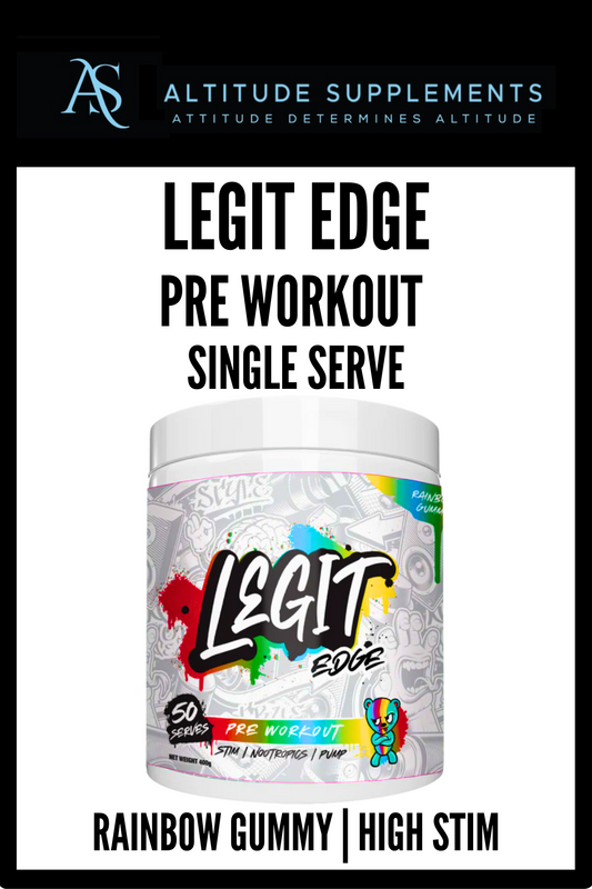 SINGLE SERVE | Pre workout | Legit Edge