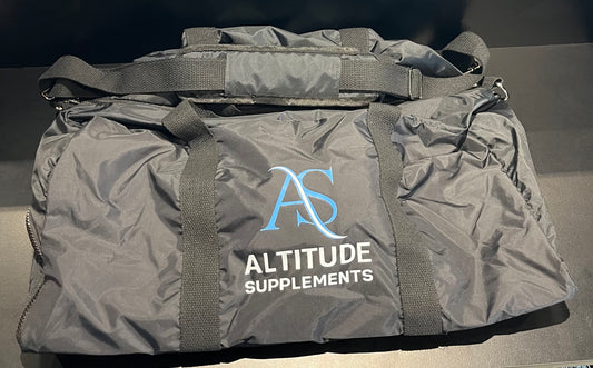 Altitude Supplements Gym Bag