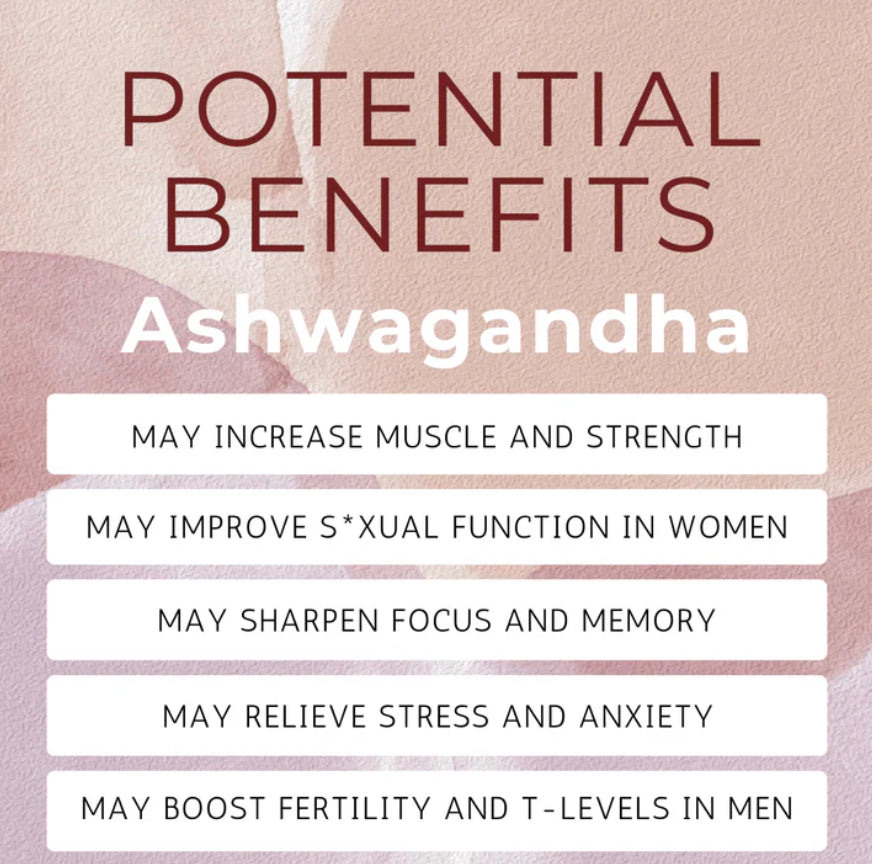 Fadogia Agrestis - Ashwagandha 500 mg 90 capsules