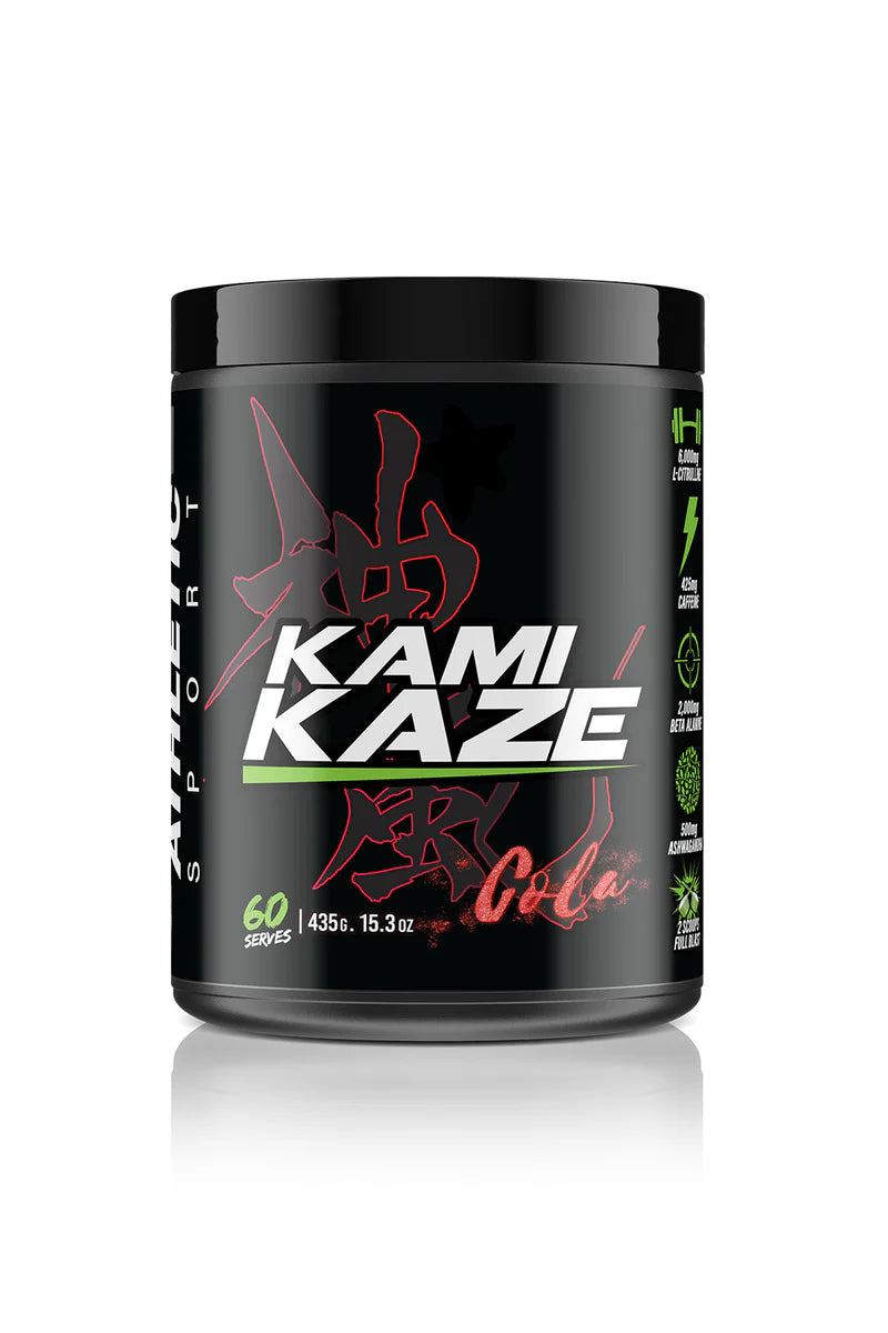 Athletic Sport - Kamikaze Pre Workout 60 Serves