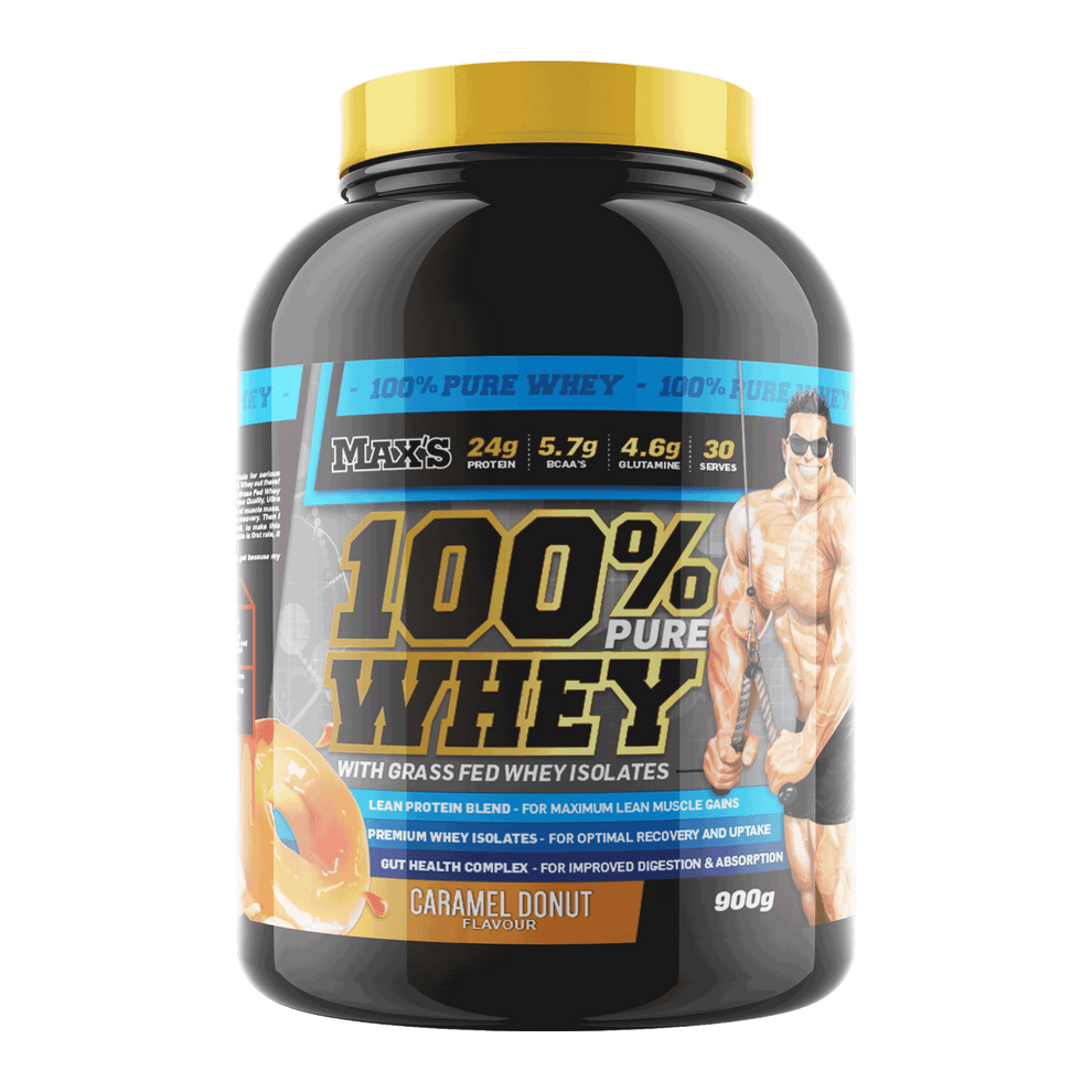 Max’s 100% Whey Protein Blend