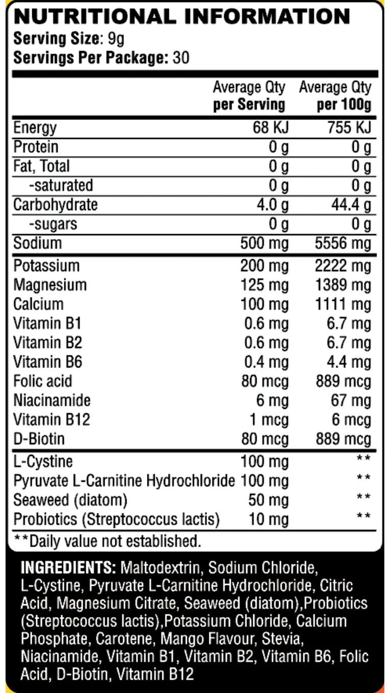 Krupt DRIP Electrolytes 30 serve