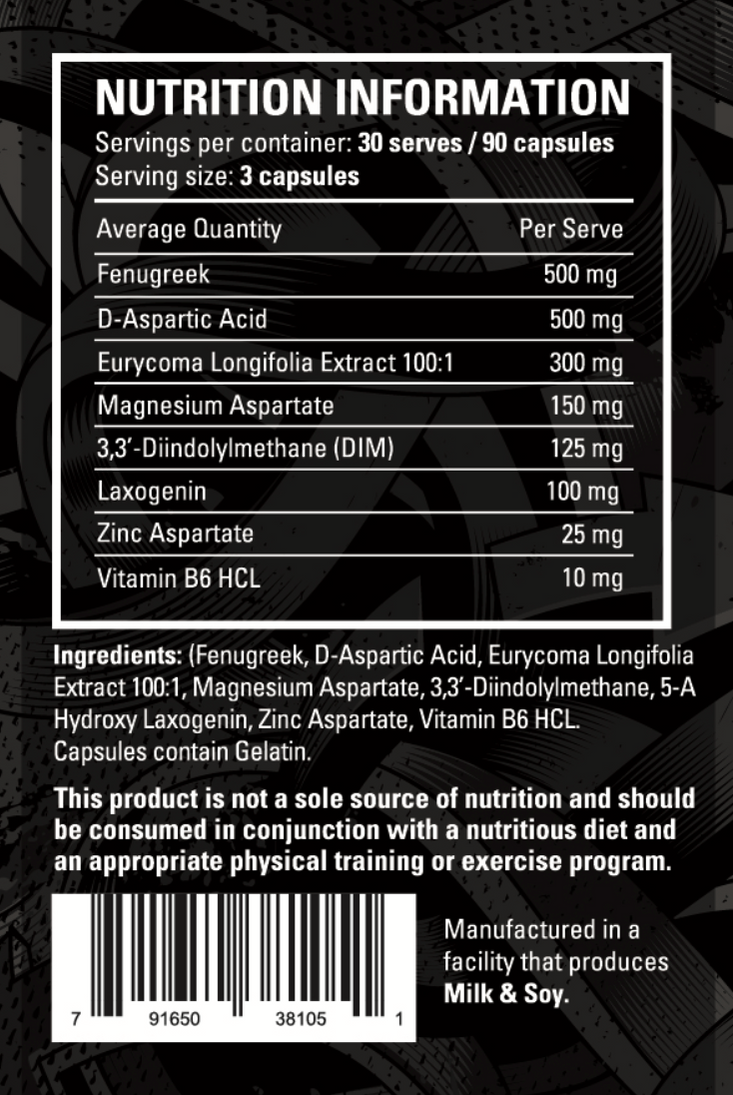 Legit Supps - Alpha