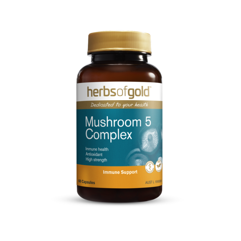 Herbs of Gold - Mushroom 5 Complex