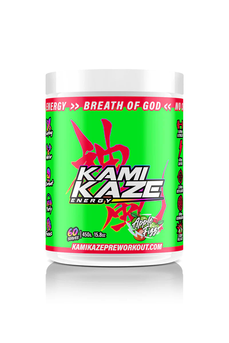 Athletic Sport - Kamikaze Pre Workout 60 Serves