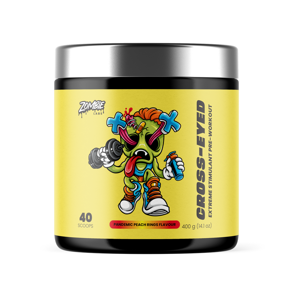 Zombie Labs - Cross Eyed Pre Workout - 40 scoops