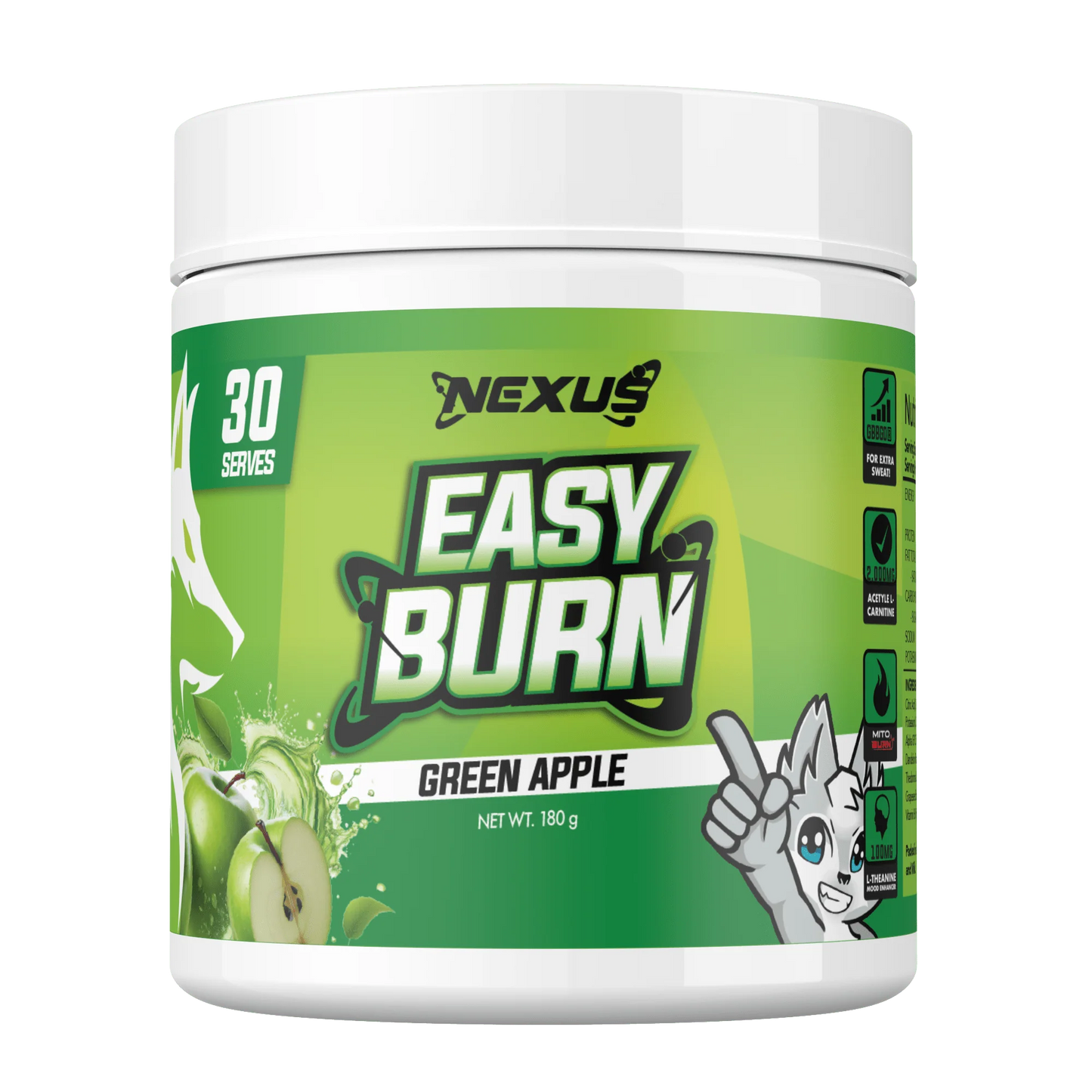 Nexus - Easy Burn - Thermogenic
